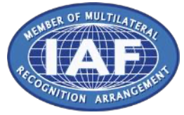 IAF Accreditation